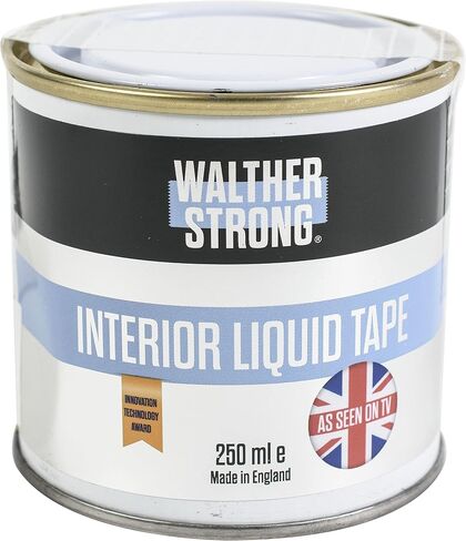 Walther Strong - Interior Liquid Masking Tape - Masking Fluid, Masking Liquid (250 ml) in Saudi Arabia