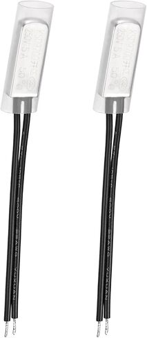 KSD9700 NO 50C Temperature Control Switch Thermostat Thermal Protector Switch - Normally Open/250V 5A/Metal/2Pcs in Saudi Arabia