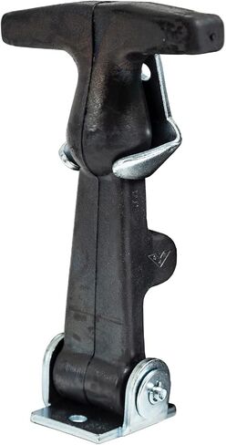 منتجات المشترين WJ201U 4-7/8" غطاء مطاطي سهل الإمساك مع دعامة على شكل حرف U، تثبيت مقاوم للطقس، مشبك على شكل حرف T، مزلاج سحب، إغلاق مرن لغطاء السيارة أو صندوق الأدوات، أسود in Kuwait