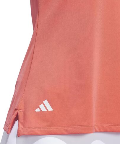 adidas womens Women's Ultimate365 Solid Sleeveless Polo Shirt Golf Shirt in Saudi Arabia