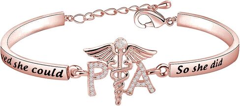 CHOORO Physician Assistant Graduation Gift Physicians Assistant Bracelet She Believed She Could So She Did Bracelet PA Student Gift in Kuwait