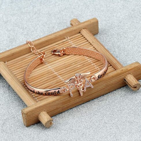 CHOORO Physician Assistant Graduation Gift Physicians Assistant Bracelet She Believed She Could So She Did Bracelet PA Student Gift in Kuwait