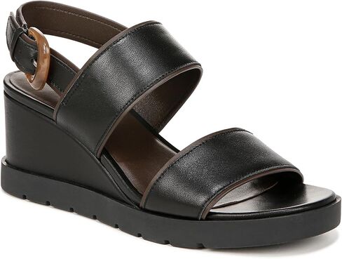 Vince Women's Roma Double Strap Wedge Sandals in Saudi Arabia