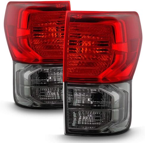 ACANII - For 2007-2013 Toyota Tundra Replacement Tail Lights Brake Lamps 07-13 Left+Right in Saudi Arabia