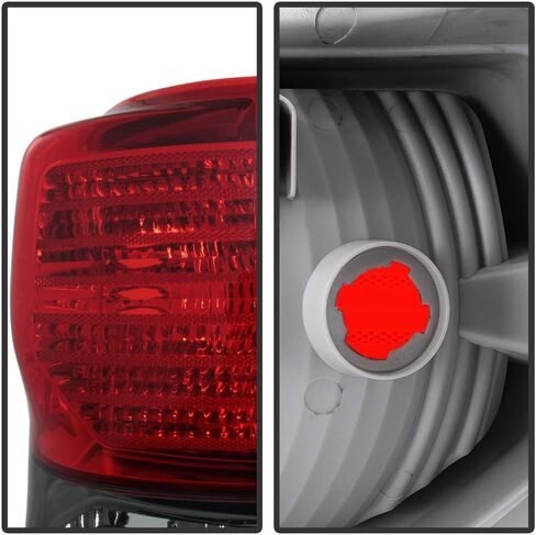 ACANII - For 2007-2013 Toyota Tundra Replacement Tail Lights Brake Lamps 07-13 Left+Right in Saudi Arabia