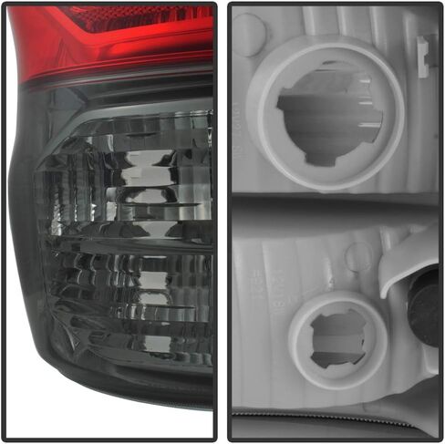 ACANII - For 2007-2013 Toyota Tundra Replacement Tail Lights Brake Lamps 07-13 Left+Right in Saudi Arabia