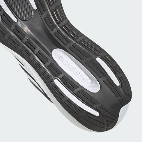 adidas Men's Run Falcon 3.0 Shoe, Black/White/Black, 6.5 in Saudi Arabia