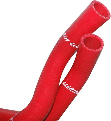 Mishimoto MMHOSE-CIV-92BK Silicone Radiator Hose Kit Compatible With Honda Civic 1992-2000 Black in Saudi Arabia