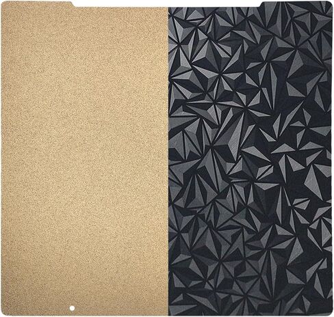 MK3S MK3S+ MK52 3D Printer Platforms Newest Upgrade Accessories: 253.8 x 241MM Texture PEI Coating - Special Colorful and Shiny PEY Film Spring Steel Plate for Prussa i3 MK2.5S MK3 BCZAMD in Saudi Arabia