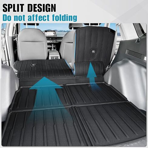 JOULARISE Backrest Mats for 2023 2024 Honda CRV Accessories Include Hybrid, All Weather Seat Back Protectors for CRV Accessories in Saudi Arabia
