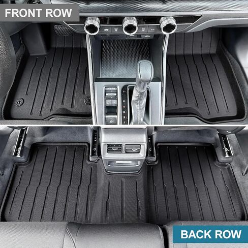 JOULARISE Backrest Mats for 2023 2024 Honda CRV Accessories Include Hybrid, All Weather Seat Back Protectors for CRV Accessories in Saudi Arabia