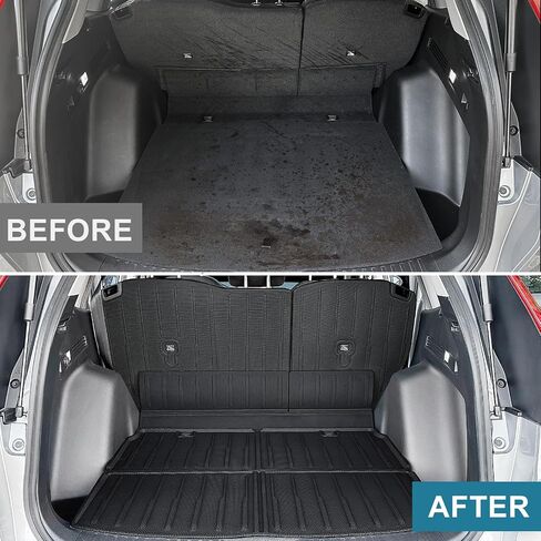 JOULARISE Backrest Mats for 2023 2024 Honda CRV Accessories Include Hybrid, All Weather Seat Back Protectors for CRV Accessories in Saudi Arabia