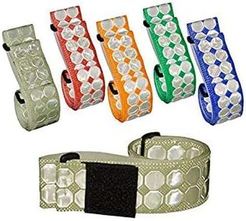 Cyalume Cyflect PT (Physical Training) Belts, High Visibility Reflective Gear, 5.5 ft. x 2 in., Adjustable, Blue in Saudi Arabia