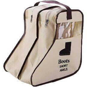 WITERY Boots Shoe Bag Travel Organizer Storage Cube-Portable Waterproof Shoe Bags Organizer Dust Cover Protector Bag Under Bed Wardrobe Organizer in Kuwait