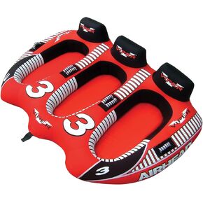 AIRHEAD VIPER, 1-2 Rider, Towable Tube for Boating