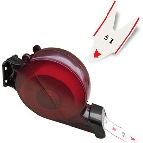 Take a Number Dispenser Ticket Dispenser Ticket Number Dispenser with 1 Roll 3 Digit Ticket Roll 2 Groups Number from 000-999 (3 Digit, red)