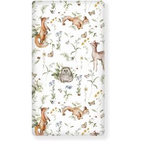 Cowboys Horse Western Fitted Crib Sheet Vintage West Desert Standard Crib Mattress Fitted Sheet American Wild Toddler Bed Mattress Sheets Crib Mattress Sheet 28"x52"