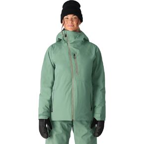 686 Women's Hydra Insulated Jacket - Mechanical Stretch Thermal Clothing - Water & Weather Resistant