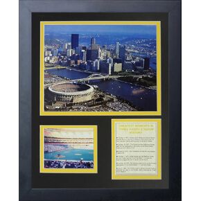 Legends Never Die New York Mets 1986 MLB World Series Champions Collectible | Framed Photo Collage Wall Art Decor, 11 x 14-Inch, (11259U)