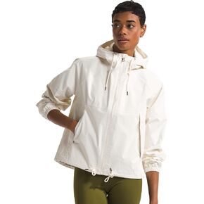 THE NORTH FACE Women's Antora Rain Hoodie (Standard and Plus Size), Steel Blue, X-Large
