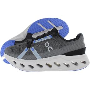 On Cloudeclipse 3MD30091197 Textile Mens Trainers - Black Frost - 12.5 US