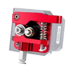 Redrex Dual Gear Ender 3 Extruder with Two Washers Metal Drive Feeder Upgrade Kit Compatible with Creality Ender 3 V2 Pro,Ender 3 Neo Series,CR10 3D Printer TPU Filament Supported(Motor Shaft>21.5mm)