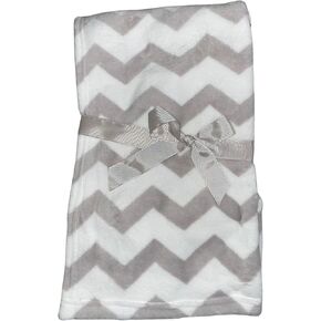 Plush Baby Blanket for Boys and Girls, Super Soft and Cozy, Perfect for Cuddling and Napping, 30 x 40 inches. (Pink Flowers), 30X40LM