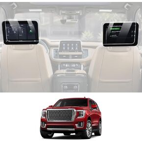 Abodvu متوافق مع 2022-2024 واقي شاشة تشيفي سيلفرادو من الزجاج المقسى 13.4 بوصة، لسيارة جي إم سي سييرا 1500/2500/3500 واقي شاشة لمس للملاحة عالي الوضوح صلابة 9H مضادة لبصمات الأصابع، قطعة واحدة in Kuwait