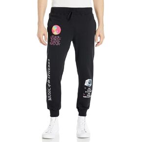 COLDPLAY Men's Official Organic Cotton Sweatpants