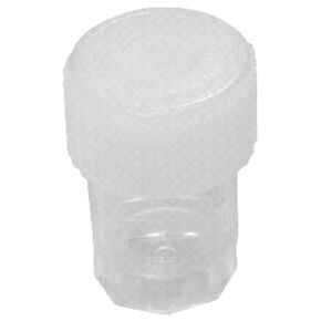 Caplugs Evergreen 222-3007-080 Sterile Transport Vials. Polypropylene Co-Polymer, Natural, Bag (Pack of 500)