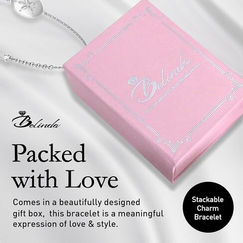 غرامة سوار هدية للنساء 925 الفضة الاسترليني البحر الرمال الدولار سحر أساور الزهور زهرة نجم البحر قلادة المجوهرات in Kuwait