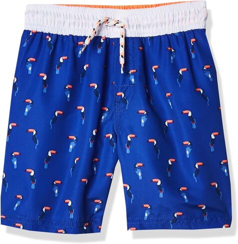 OshKosh B'Gosh Boys' Swim Trunks, Dino Print, 6 in Saudi Arabia