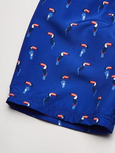 OshKosh B'Gosh Boys' Swim Trunks, Dino Print, 6 in Saudi Arabia