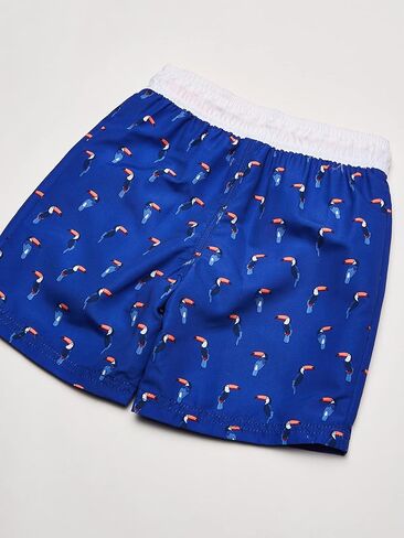 OshKosh B'Gosh Boys' Swim Trunks, Dino Print, 6 in Saudi Arabia