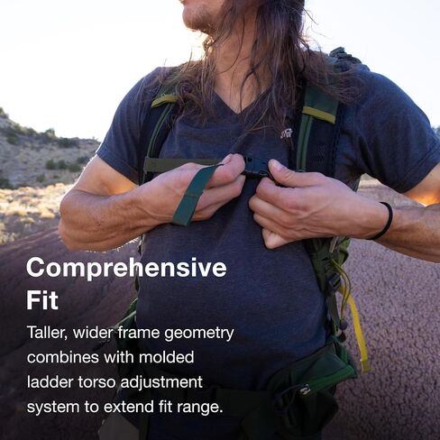 Osprey Stratos 34L Men's Hiking Backpack, Seaweed/Matcha Green in Kuwait