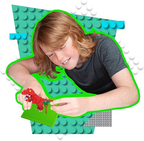 Dolphin from Deluxebase. Sealife Themed 3D Mini Blocks Building Toys, Easy to Use Mini Bricks Dolphin Puzzle. Great Animal Toys, Educational Toys and Kids Party Favors. in Saudi Arabia
