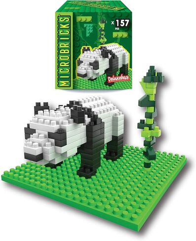 Dolphin from Deluxebase. Sealife Themed 3D Mini Blocks Building Toys, Easy to Use Mini Bricks Dolphin Puzzle. Great Animal Toys, Educational Toys and Kids Party Favors. in Saudi Arabia