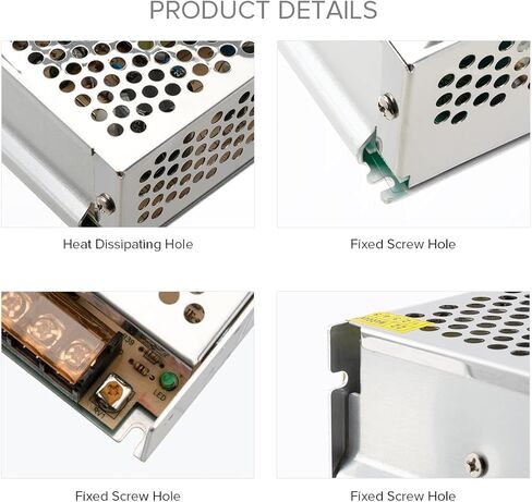 BTF-LIGHTING AC100-240V to DC12V16.5A Max198W Suit for DC12V 1A~16A Switching Power Supply Device Power Supply Adapter Converter for LED Strip Module,CCTV Camera,Security System,Radio,Cats in Saudi Arabia