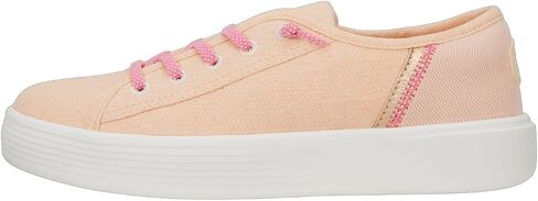 Hey Dude Women's Cody W Heathered Knit Mesh Light Grey Size 8 | Women's Shoes | Women Slip-on Sneakers | Comfortable & Light-Weight in Saudi Arabia