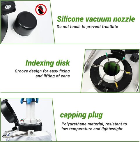 USSOLID 30L حاوية مبردة سائل النيتروجين LN2 خزان ديوار مع الأشرطة 6 علب in Kuwait