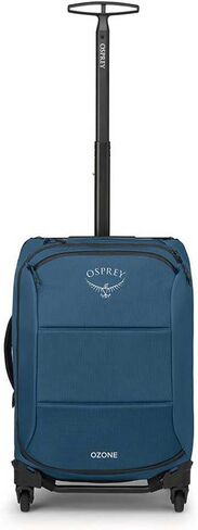 Osprey Ozone 4-Wheel Carry-On 38L/21.5", Black in Saudi Arabia