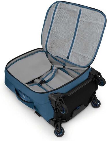 Osprey Ozone 4-Wheel Carry-On 38L/21.5", Black in Saudi Arabia