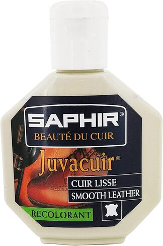 Dye Juvacuir Saphir 75ml - Dark Brown in Saudi Arabia