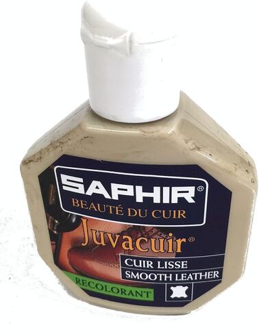 Dye Juvacuir Saphir 75ml - Dark Brown in Saudi Arabia