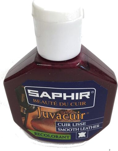 Dye Juvacuir Saphir 75ml - Dark Brown in Saudi Arabia