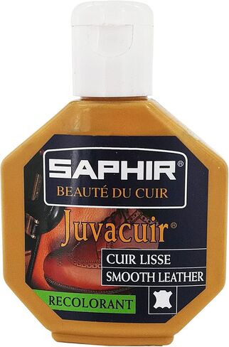 Dye Juvacuir Saphir 75ml - Dark Brown in Saudi Arabia