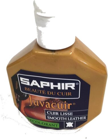 Dye Juvacuir Saphir 75ml - Dark Brown in Saudi Arabia