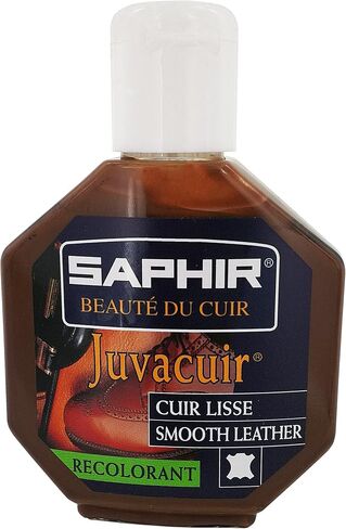 Dye Juvacuir Saphir 75ml - Dark Brown in Saudi Arabia
