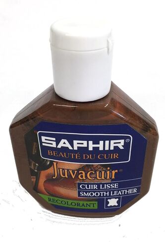 Dye Juvacuir Saphir 75ml - Dark Brown in Saudi Arabia