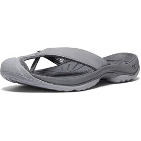 KEEN Women's Waimea H2 Toe Protecting Flip-Flops, Sorrel Horse/Plaza Taupe, 8